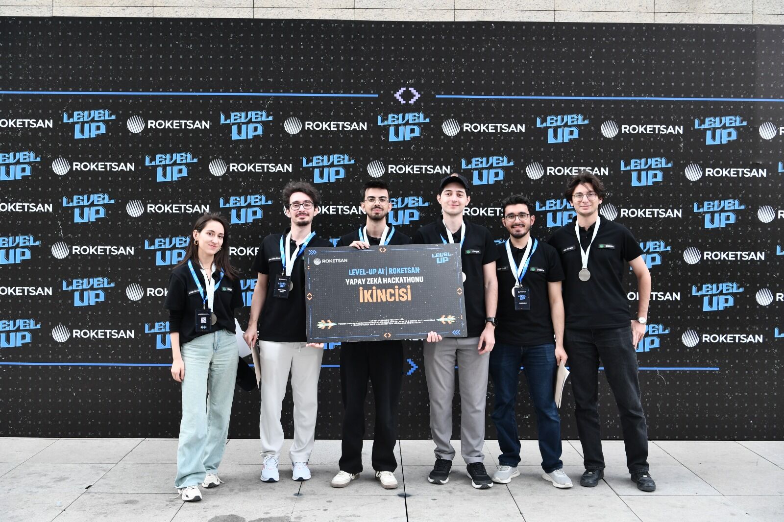Roketsan Yapay Zeka Hackathonu Ödülleri Sahiplerini Buldu (2)