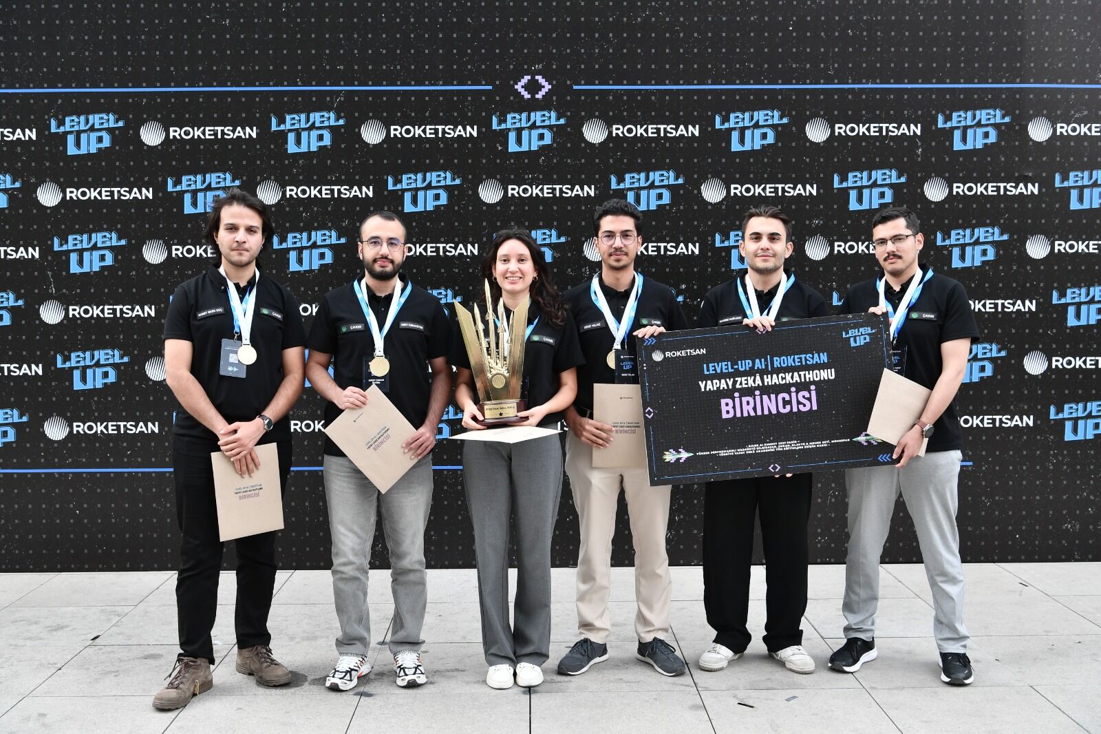 Roketsan Yapay Zeka Hackathonu Ödülleri Sahiplerini Buldu (3)
