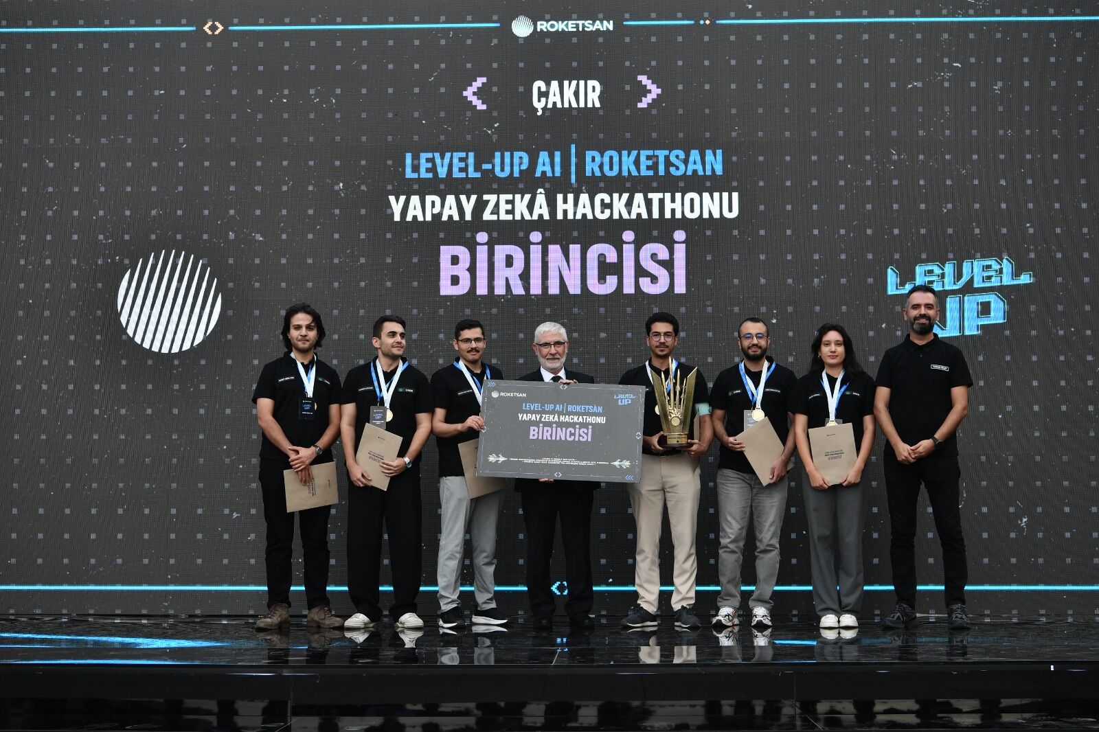 Roketsan Yapay Zeka Hackathonu Ödülleri Sahiplerini Buldu (4)