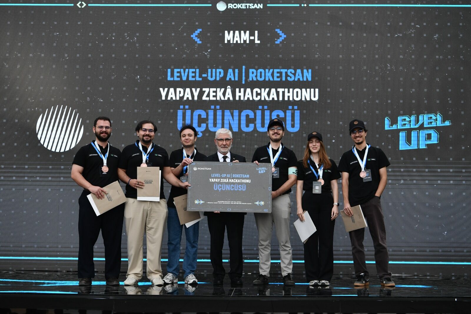 Roketsan Yapay Zeka Hackathonu Ödülleri Sahiplerini Buldu (5)