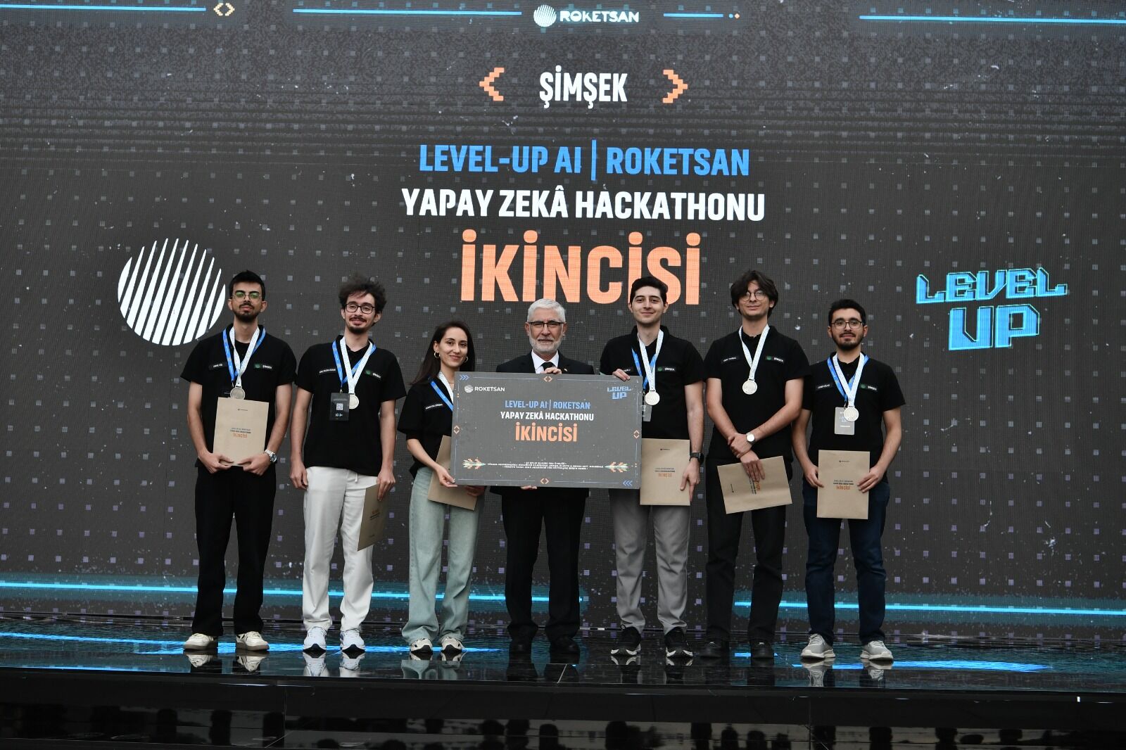 Roketsan Yapay Zeka Hackathonu Ödülleri Sahiplerini Buldu (6)
