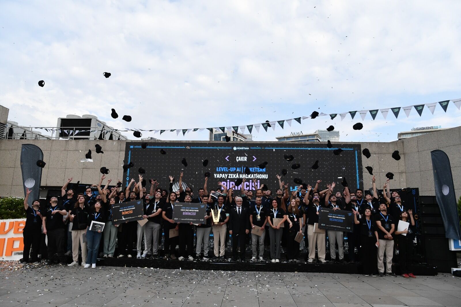 Roketsan Yapay Zeka Hackathonu Ödülleri Sahiplerini Buldu (7)