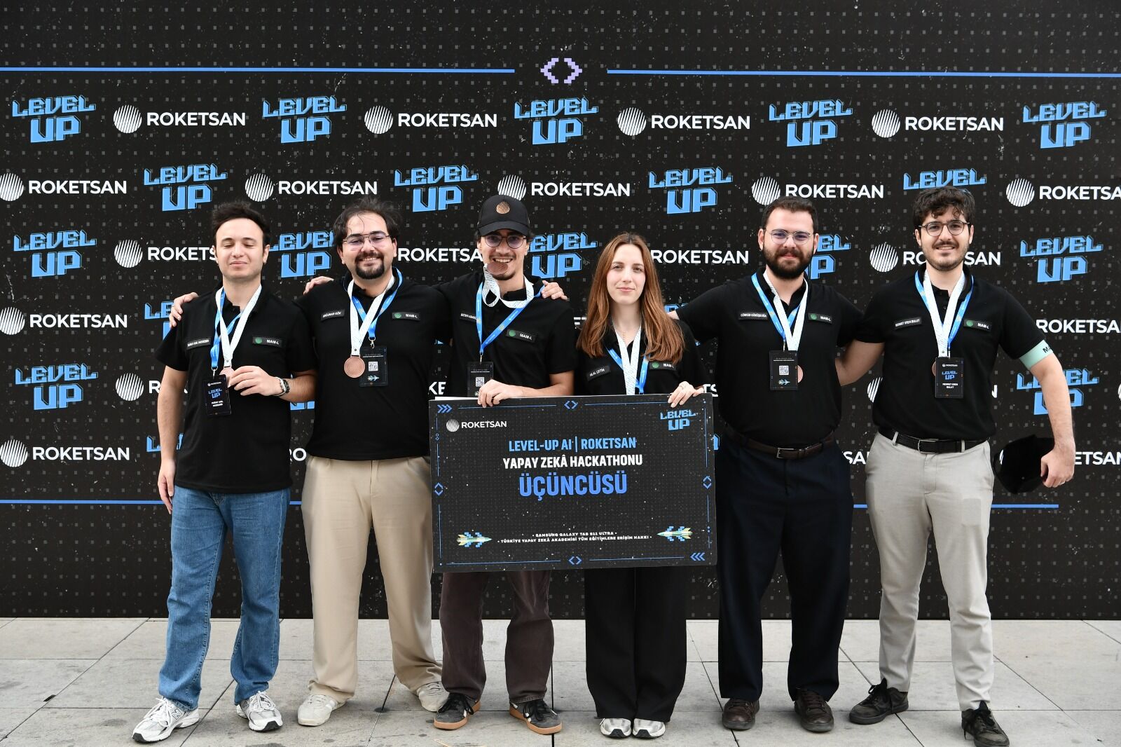 Roketsan Yapay Zeka Hackathonu Ödülleri Sahiplerini Buldu