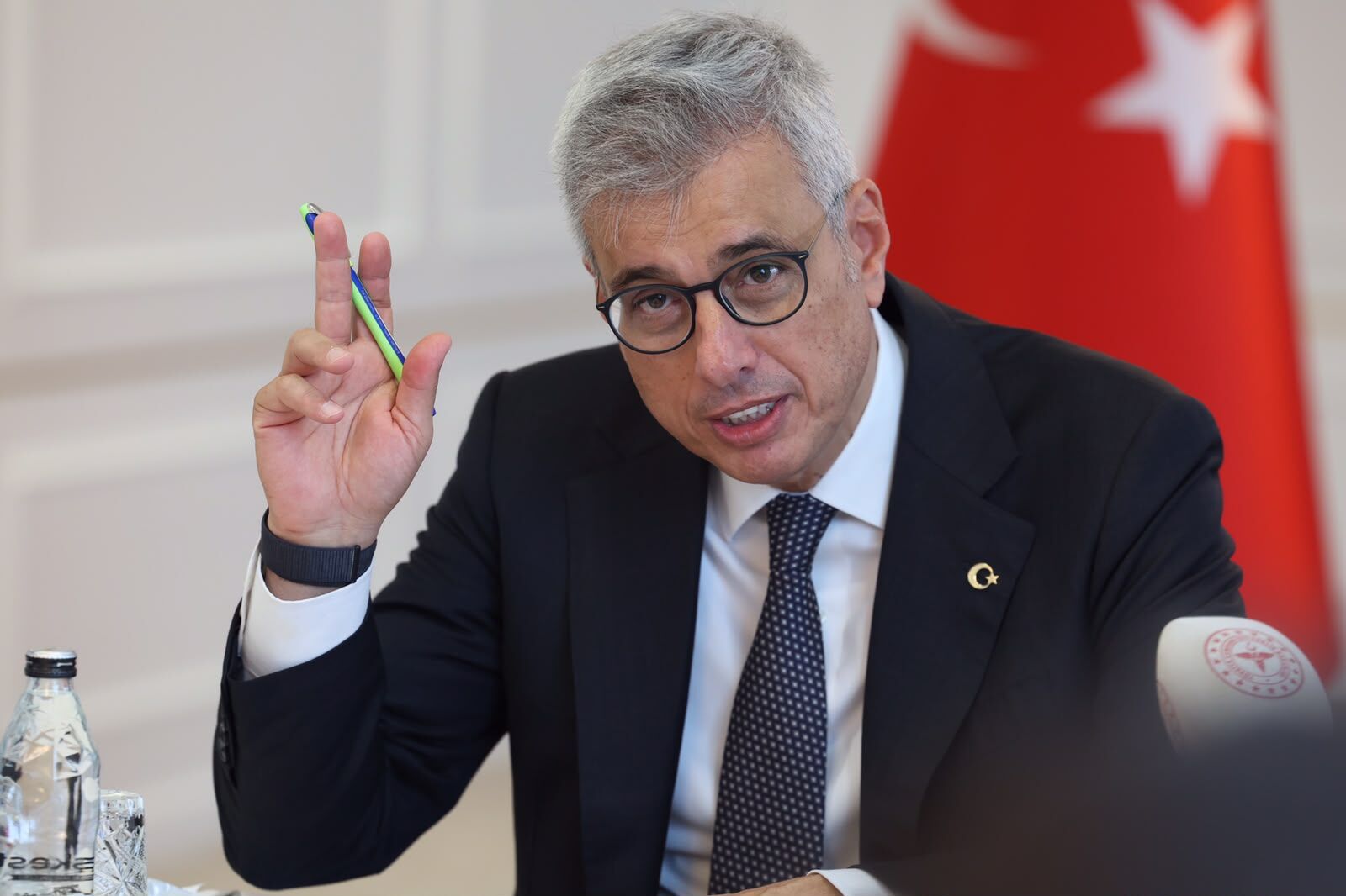 Sağlık Bakanı Memişoğlu, Dereceye Giren Tıp Öğrencileriyle Buluştu (4)