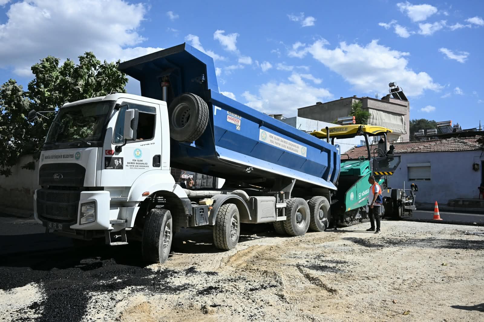 Salihli Çiçek Caddesi Adı Gibi Olacak (7)