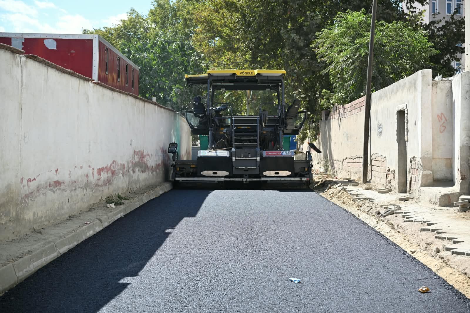 Salihli Çiçek Caddesi Adı Gibi Olacak (8)