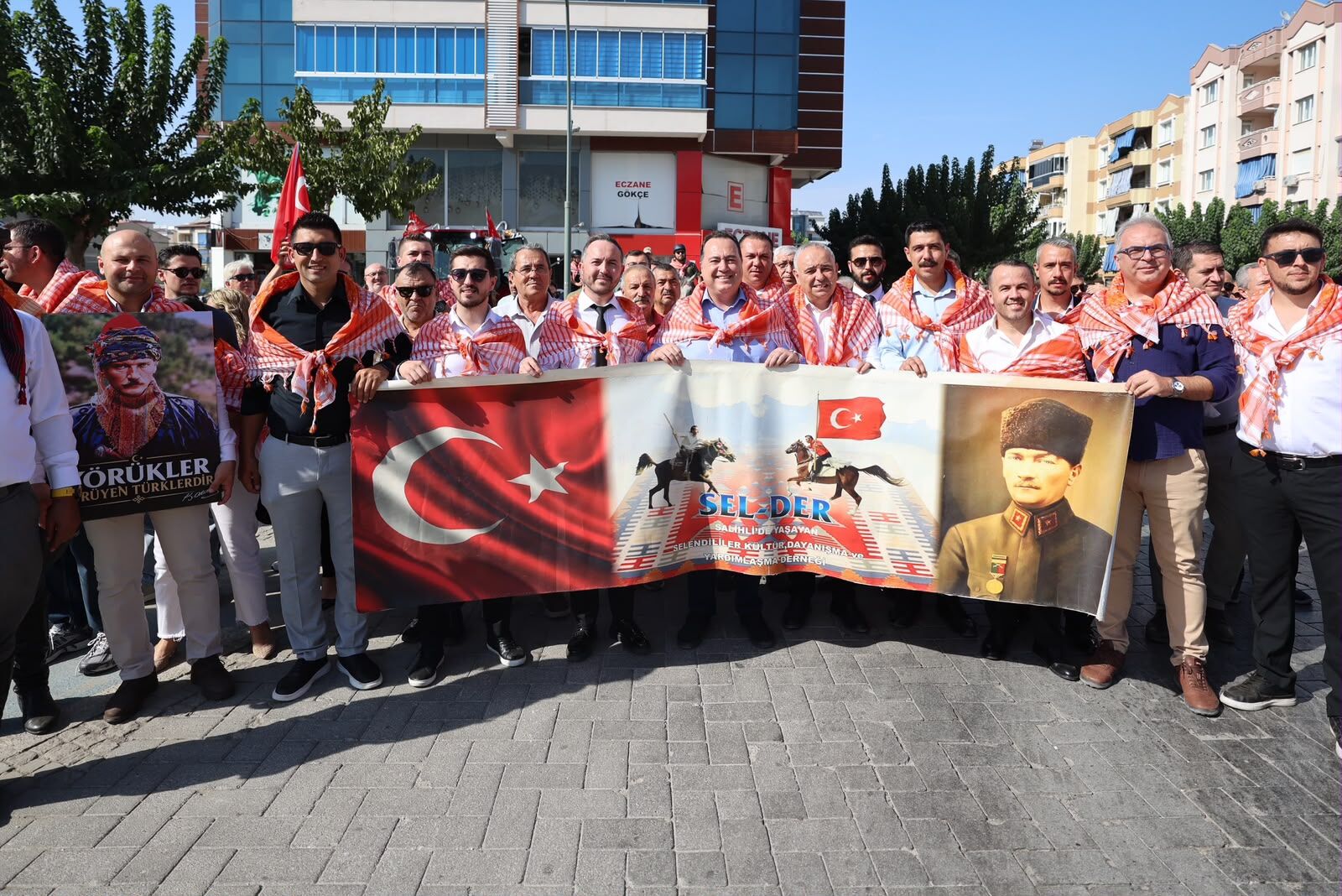 Salihli’de Yaşayan Selendililer Keşkek Ve Cirit Şenliği’nde Buluştu (23)