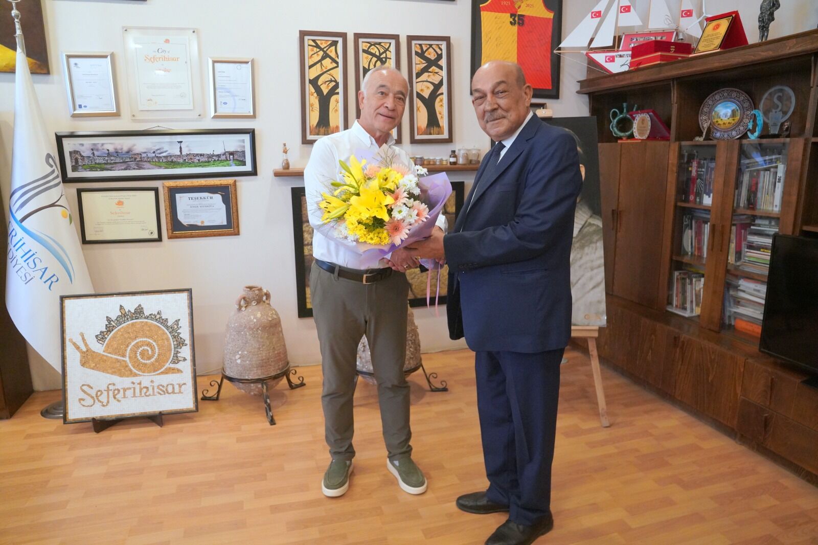 Seferihisar Belediyesi Ile Necat Hepkon Anadolu Lisesi, Gençleri Ilçenin Tarihiyle Buluşturacak Yeni Bir Eğitim Çalışması Başlattı (1)