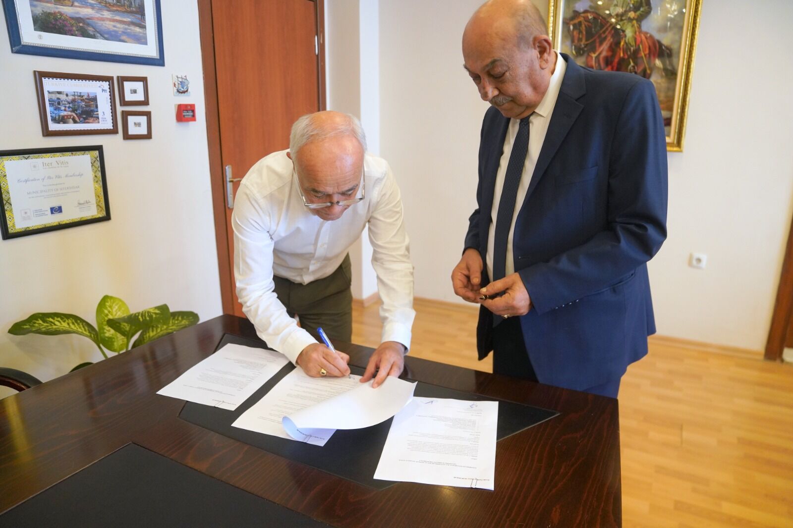 Seferihisar Belediyesi Ile Necat Hepkon Anadolu Lisesi, Gençleri Ilçenin Tarihiyle Buluşturacak Yeni Bir Eğitim Çalışması Başlattı (4)