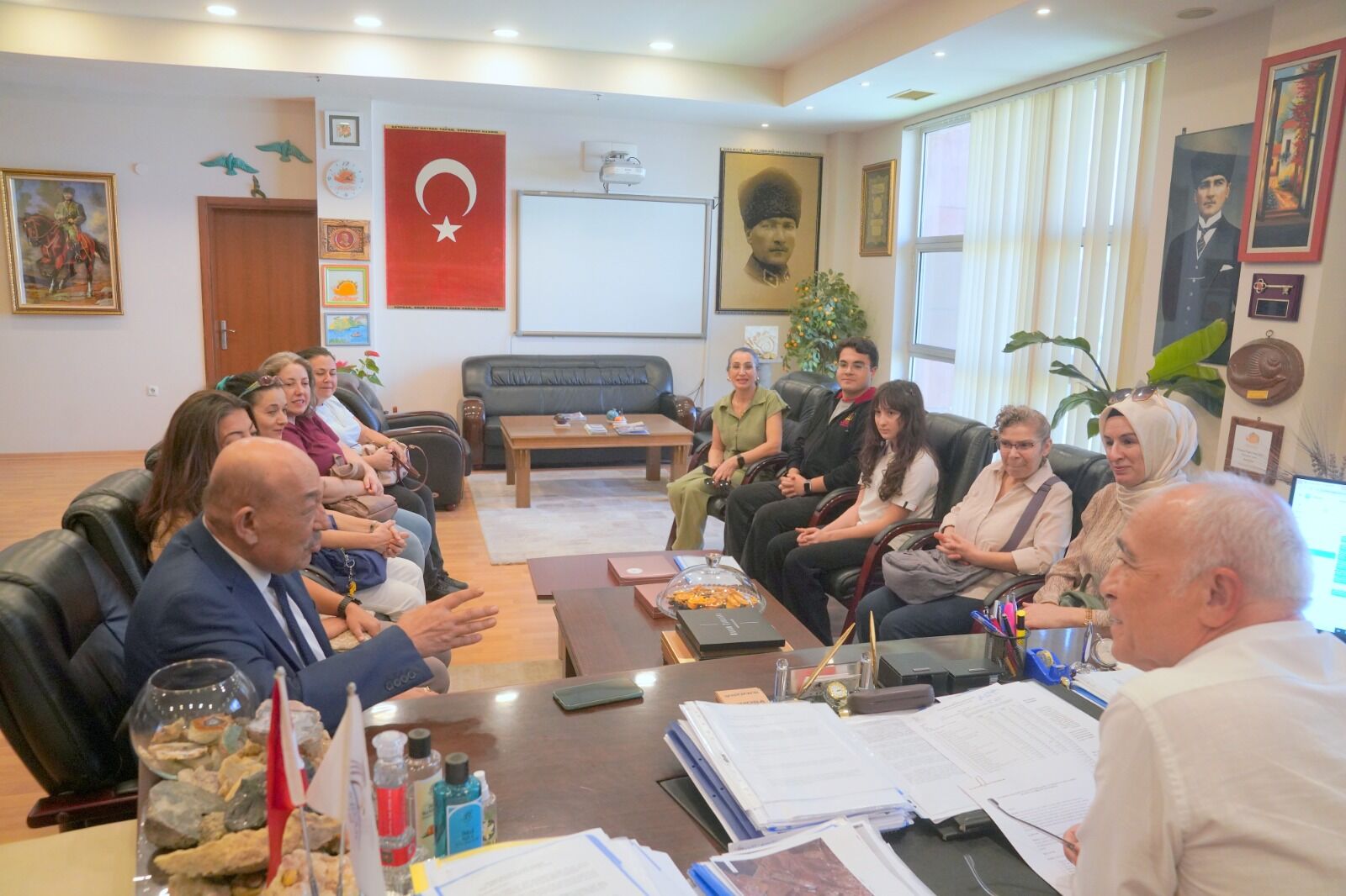 Seferihisar Belediyesi Ile Necat Hepkon Anadolu Lisesi, Gençleri Ilçenin Tarihiyle Buluşturacak Yeni Bir Eğitim Çalışması Başlattı (5)