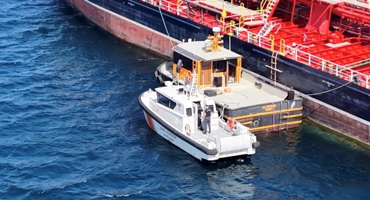 Silivri Açıklarında Iki Geminin (3)