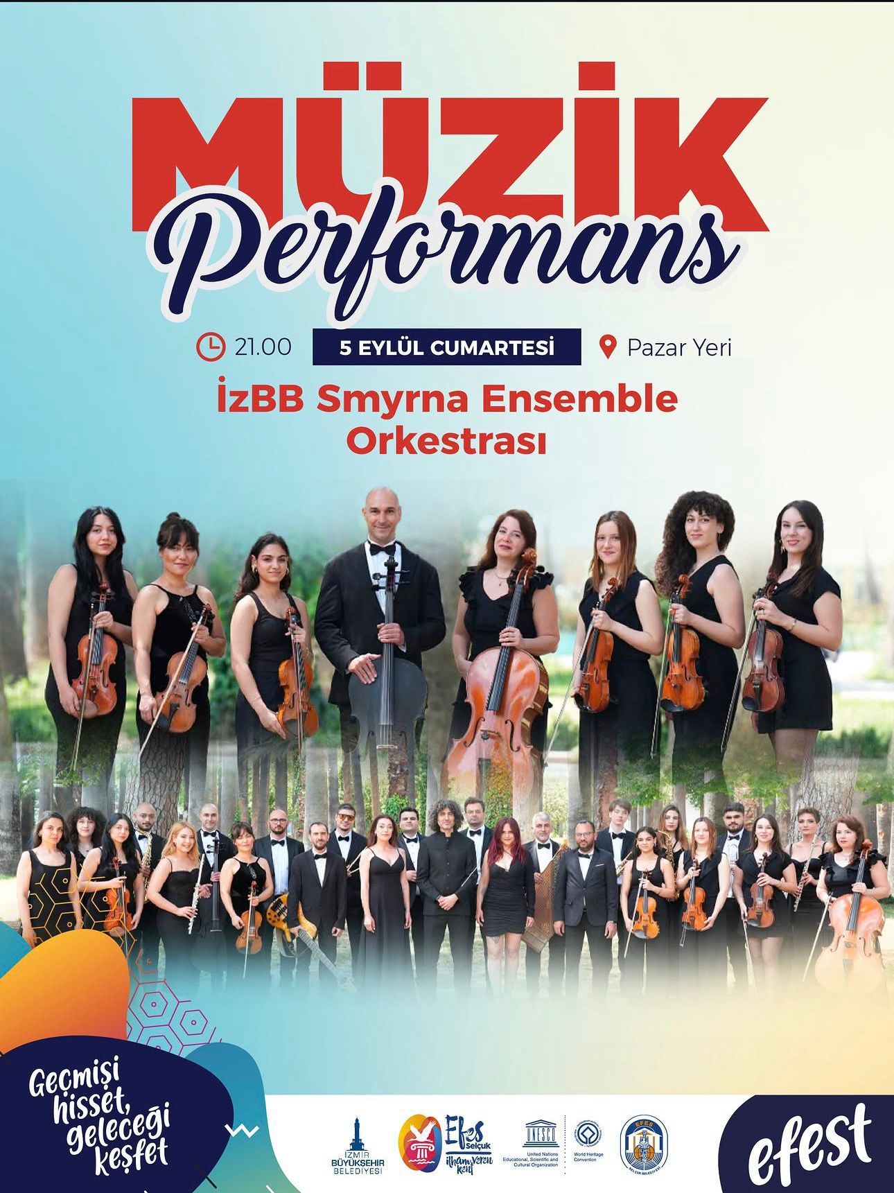 Smyrna Ensemble, 5 Eylül’de Efes’te Sahne Alacak (6)
