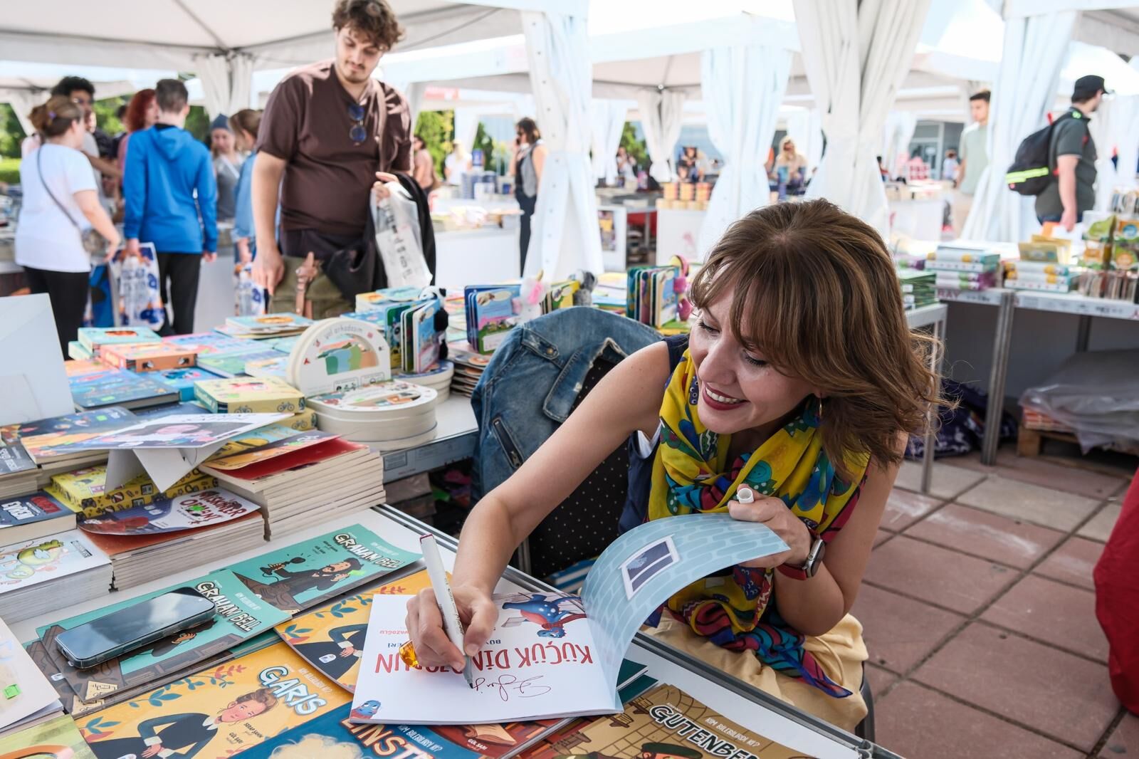 Spot İzki̇tap, Son Gününde De Yazar Ve Okurları Kültürpark’ta Buluşturacak (8)