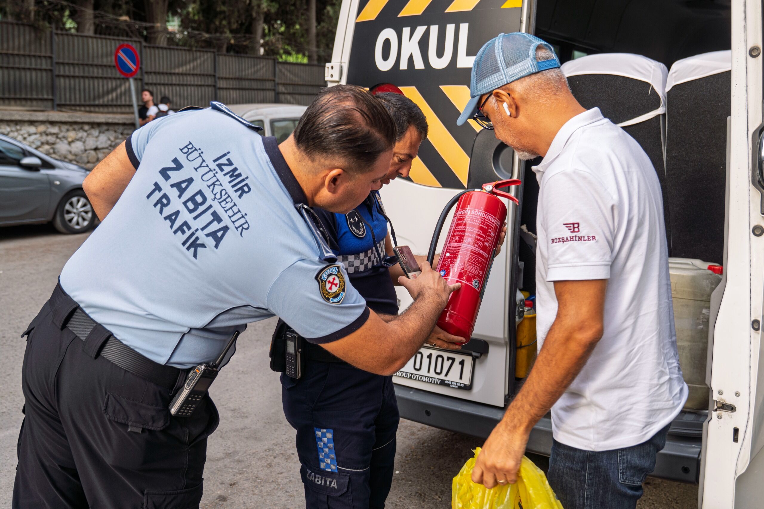 Spot İzmir’de Okul Servisleri, Öğrencilerin Güvenli Ulaşımı Için Mercek Altında (5)