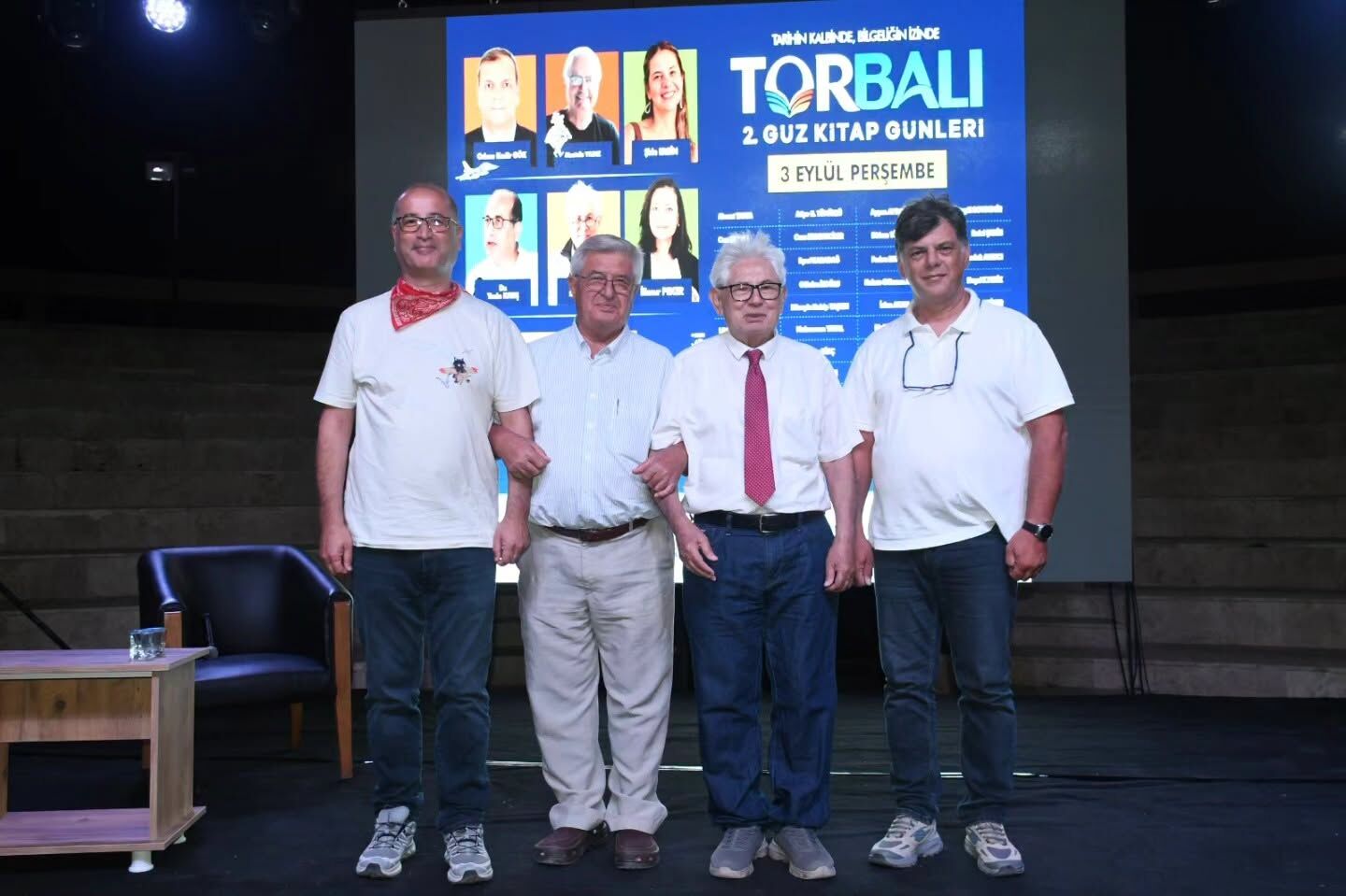 Spot Torbalı’daki Güz Kitap Günleri’nin Dördüncü Günü Söyleşi, Imza Ve Sanat Etkinlikleriyle Devam Etti (1)