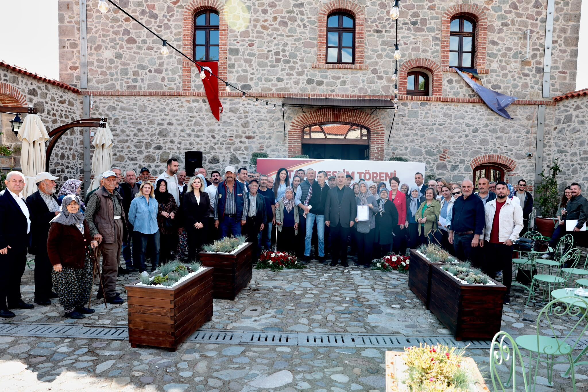 Tapu Tesli̇m Töreni̇ 2