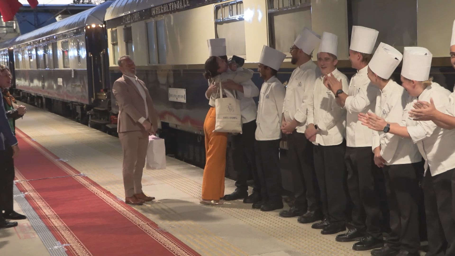 Tarihi Orient Express İstanbul’a Ulaştı (2)