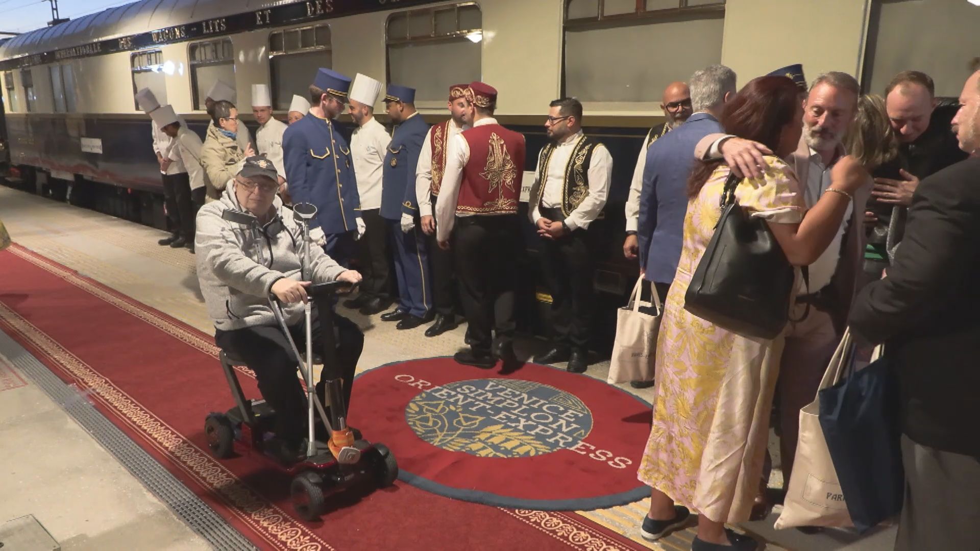 Tarihi Orient Express İstanbul’a Ulaştı (3)