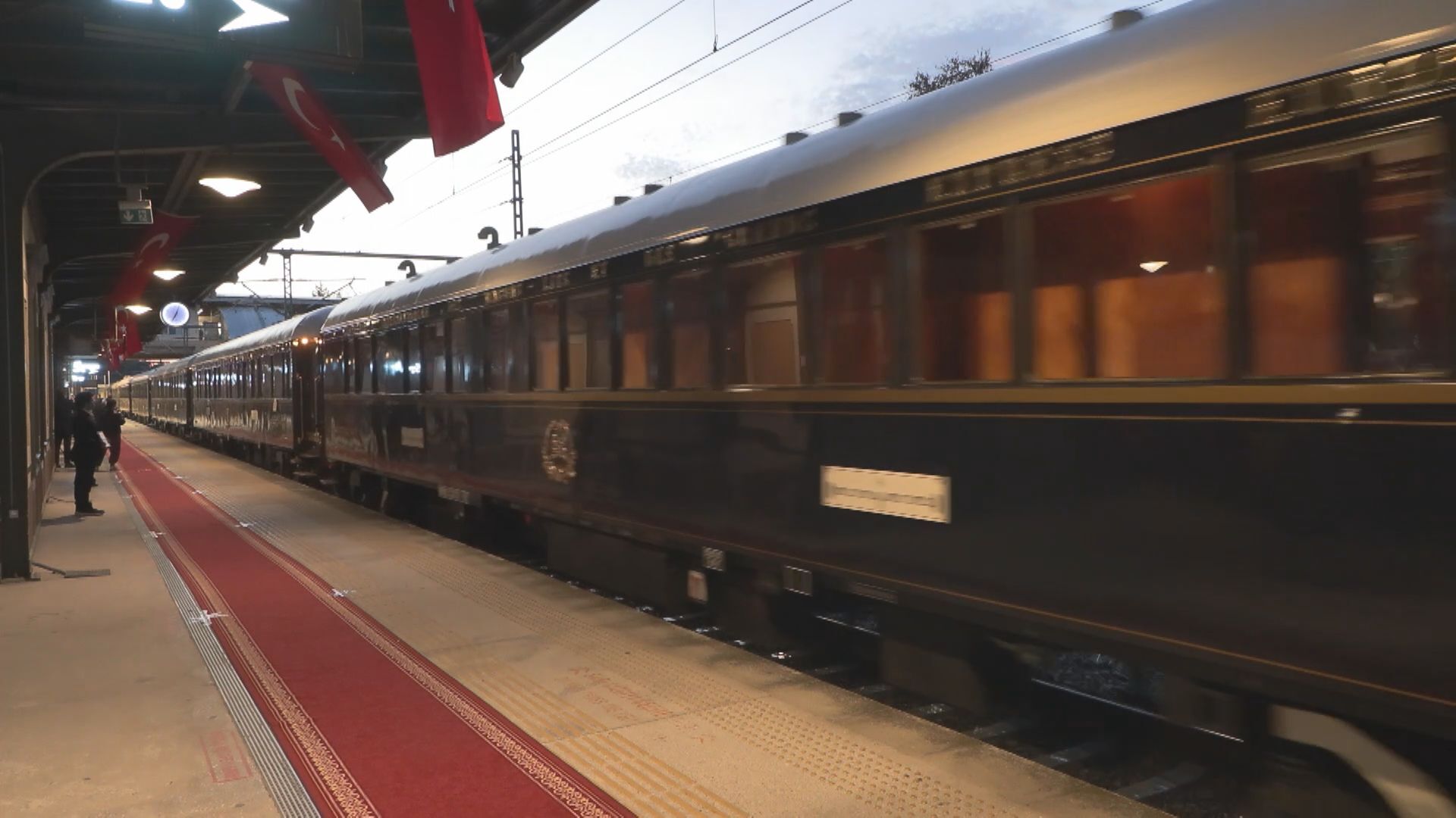 Tarihi Orient Express İstanbul’a Ulaştı (5)
