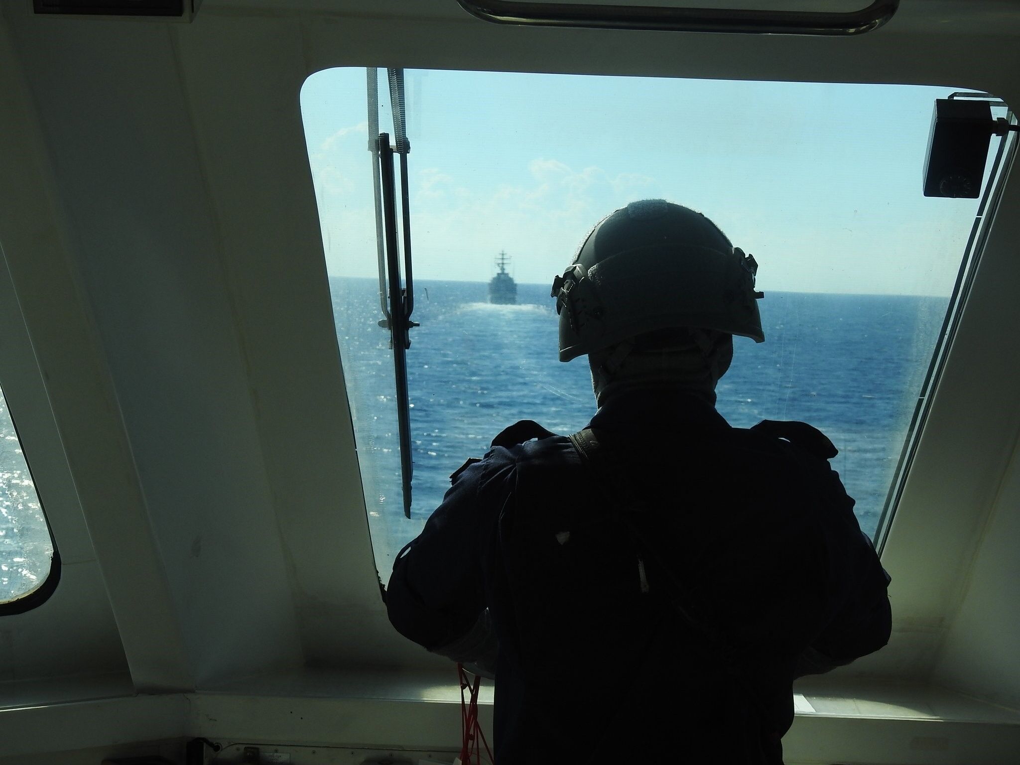 Tcg Burgazada, Nato Tatbikatında Görev Alıyor (2)
