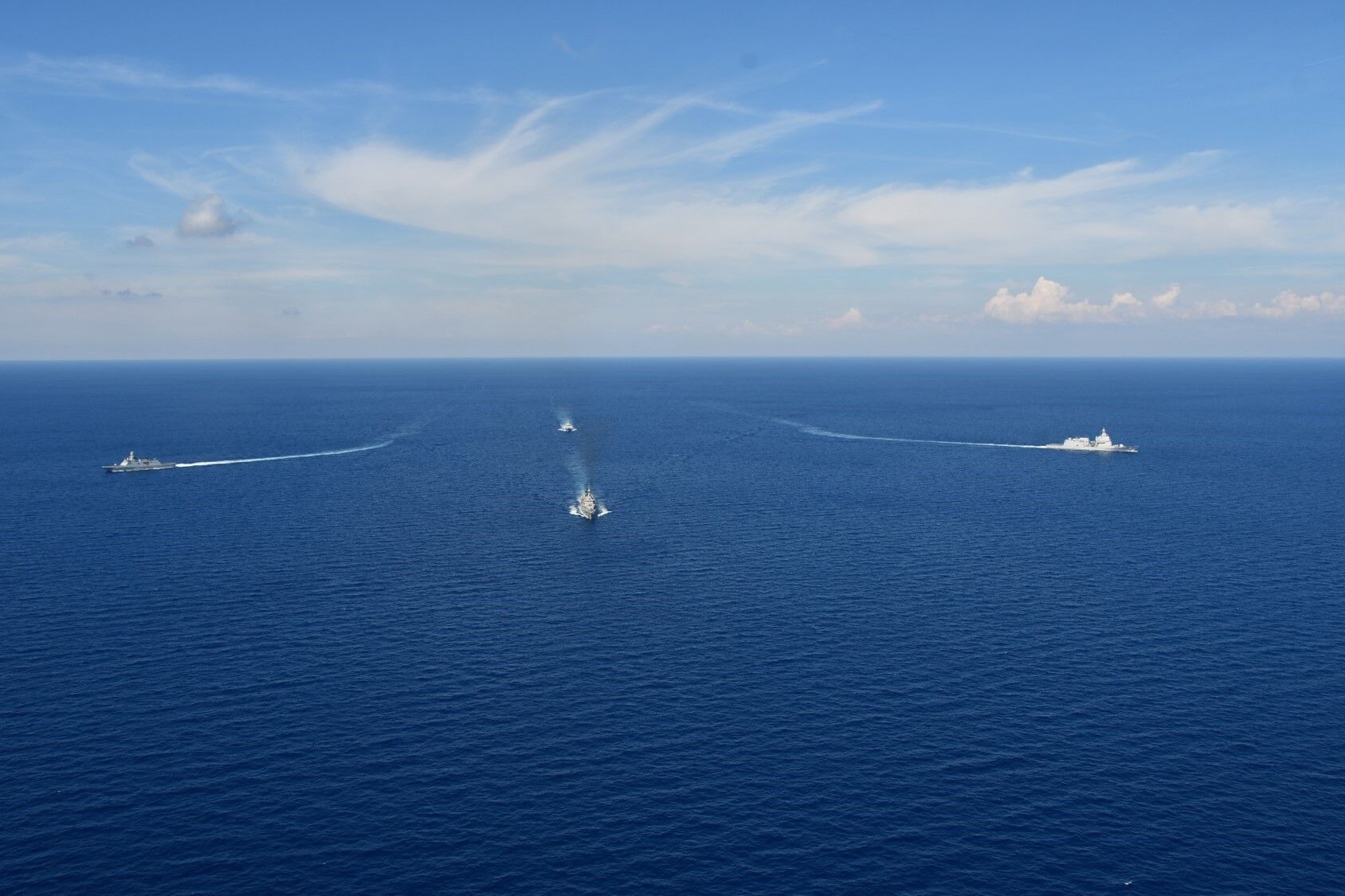 Tcg Burgazada, Nato Tatbikatında Görev Alıyor (3)