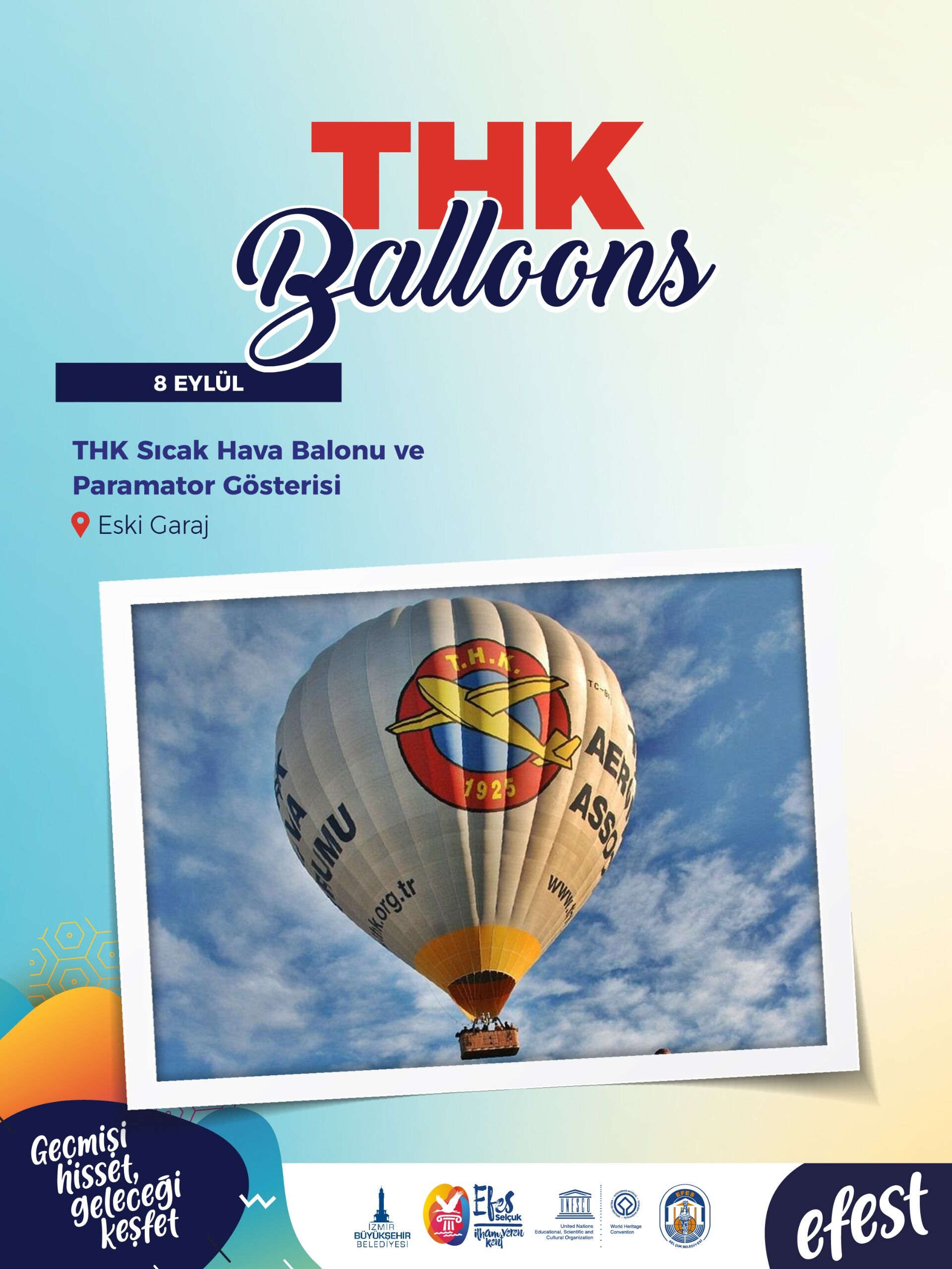 Thk Balon 8 Eylül