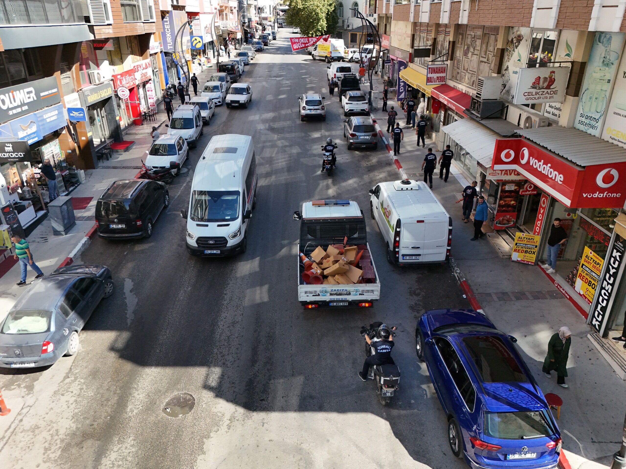 Torbalı’da Kaldırımlara Sıkı Denetim (2)-1