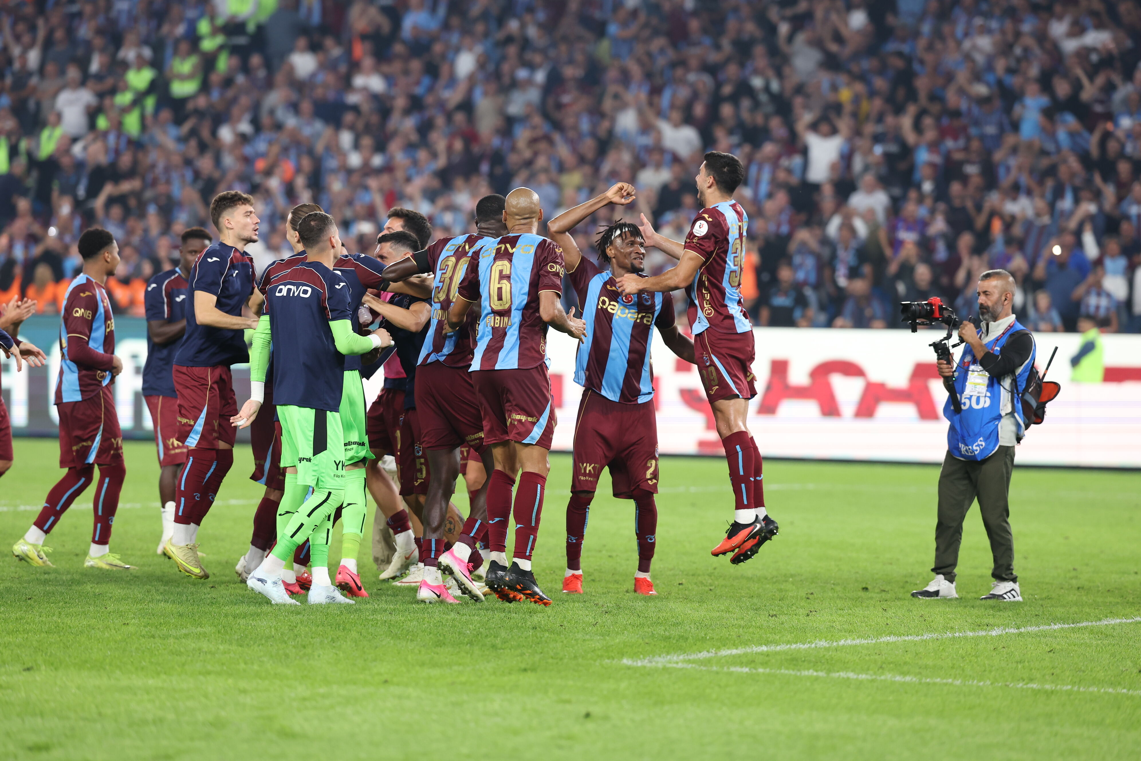 Trabzonspor Galatasaray Maç Sonu (2)