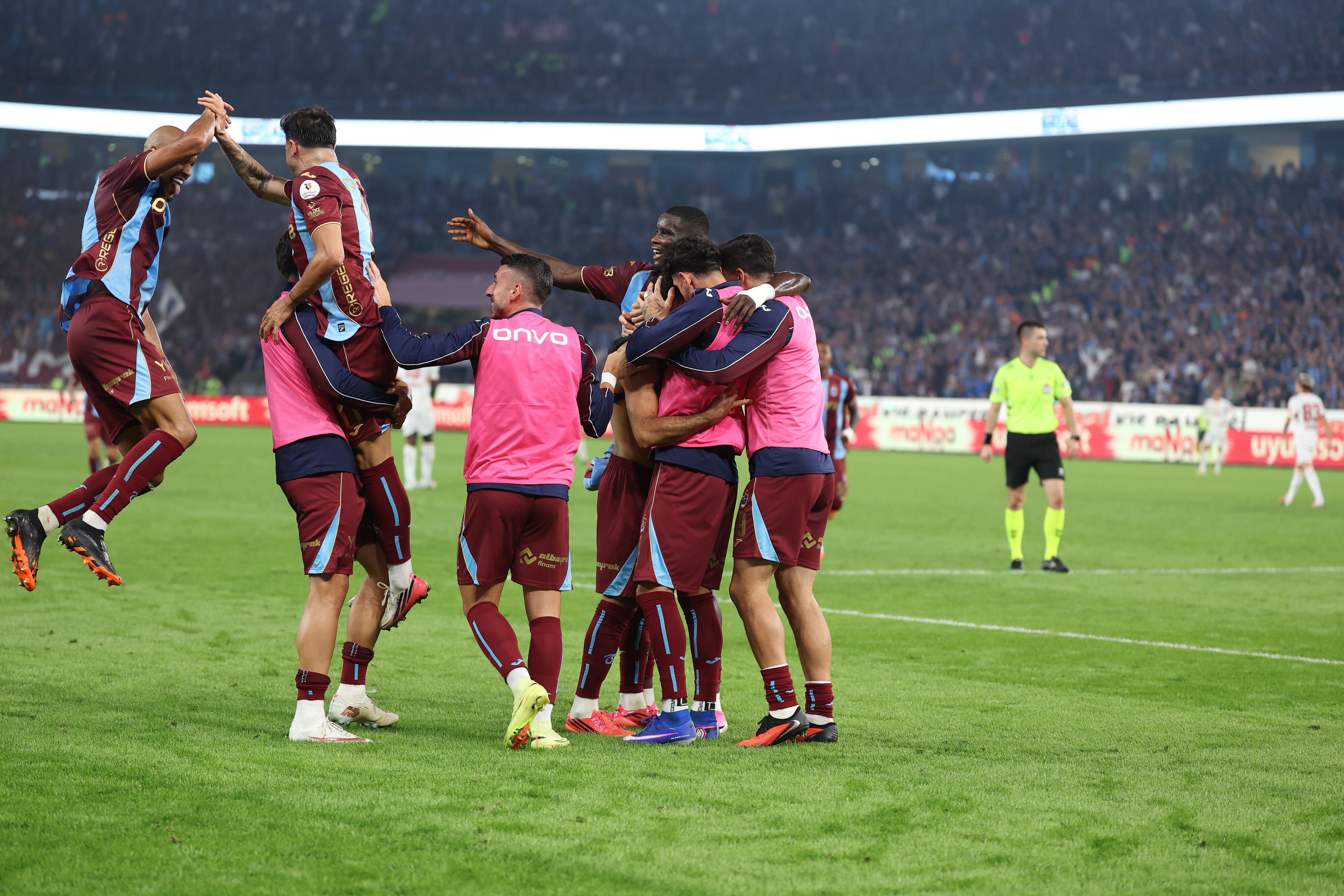 Trabzonspor Galatasaray Maç Sonu (5)