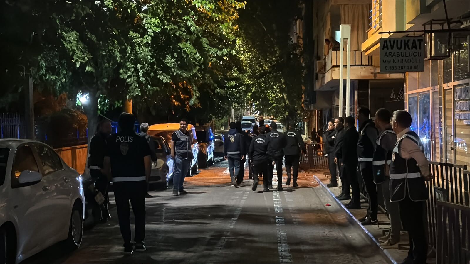 Turgutlu'da Lise Yakınındaki Silahlı Saldırıda 7 Şüpheli Tutuklandı