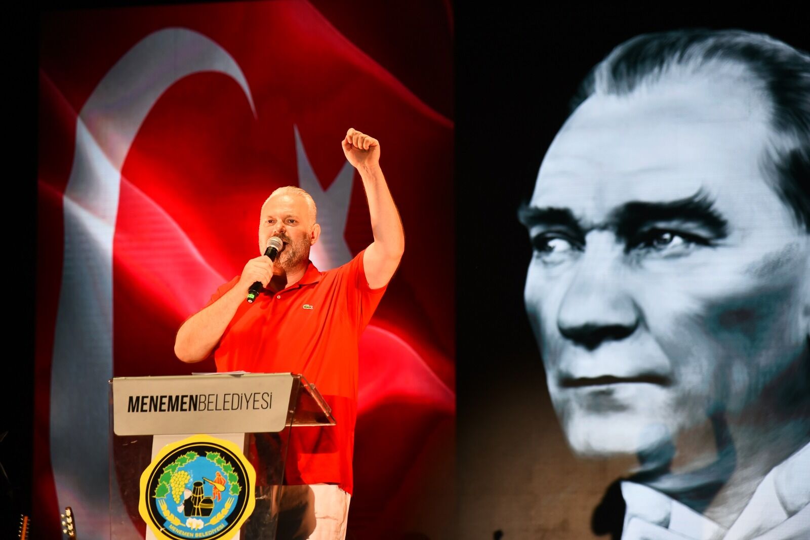 Menemen, kurtuluşunun 104. yıl dönümünü gün boyu sürecek etkinliklerle kutlayacak. Kutlamaların finalinde Sefo sahne alacak.