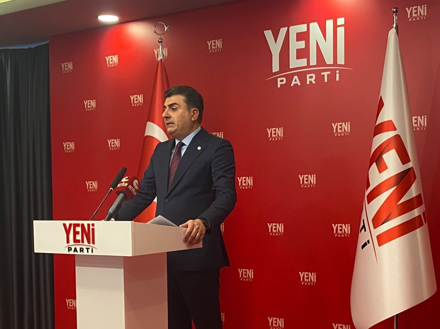 Yeni̇ Parti'den Isim Itirazına Ilişkin Açıklama (2)