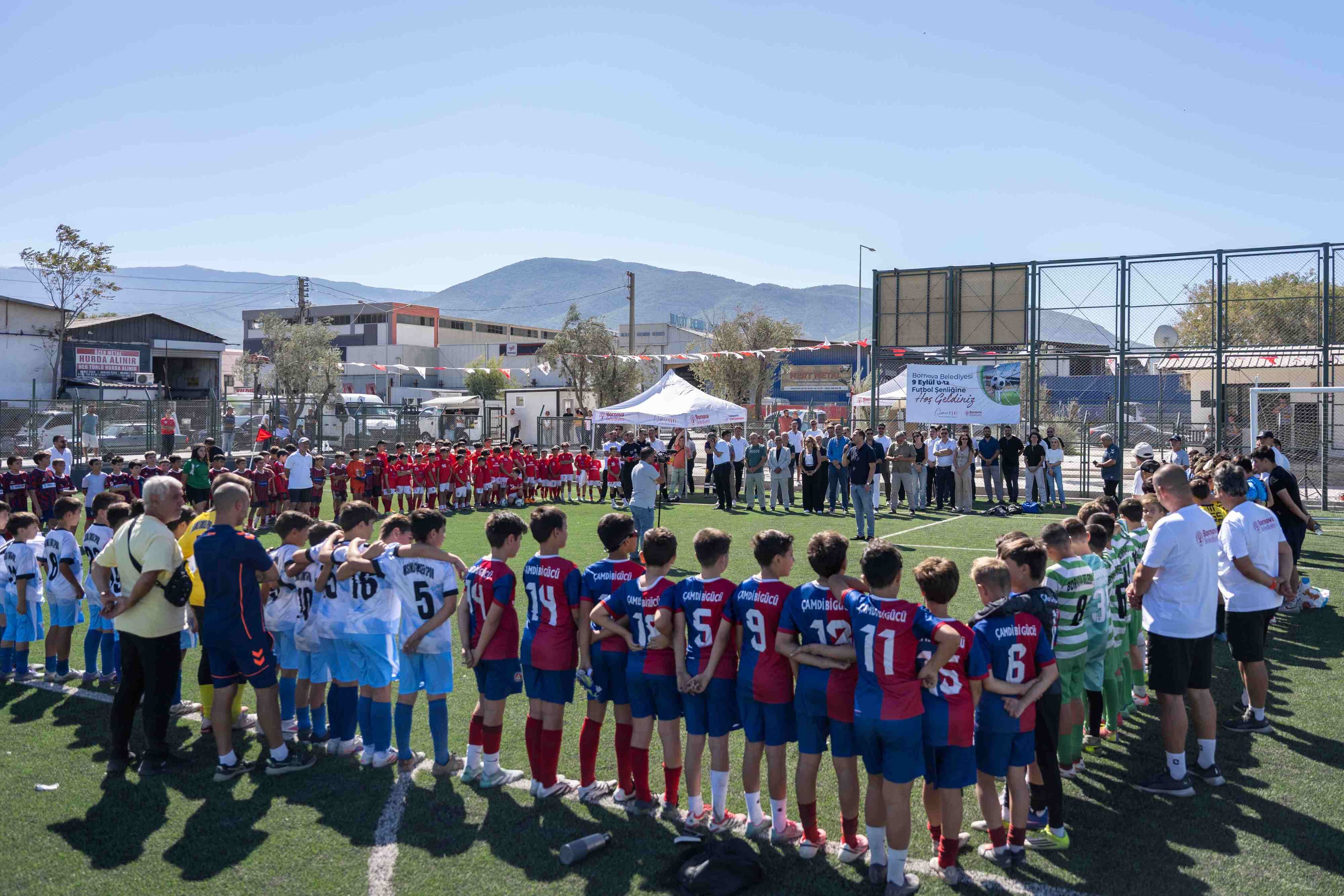 Yenilenen Doğanlar Futbol Sahası, (6)
