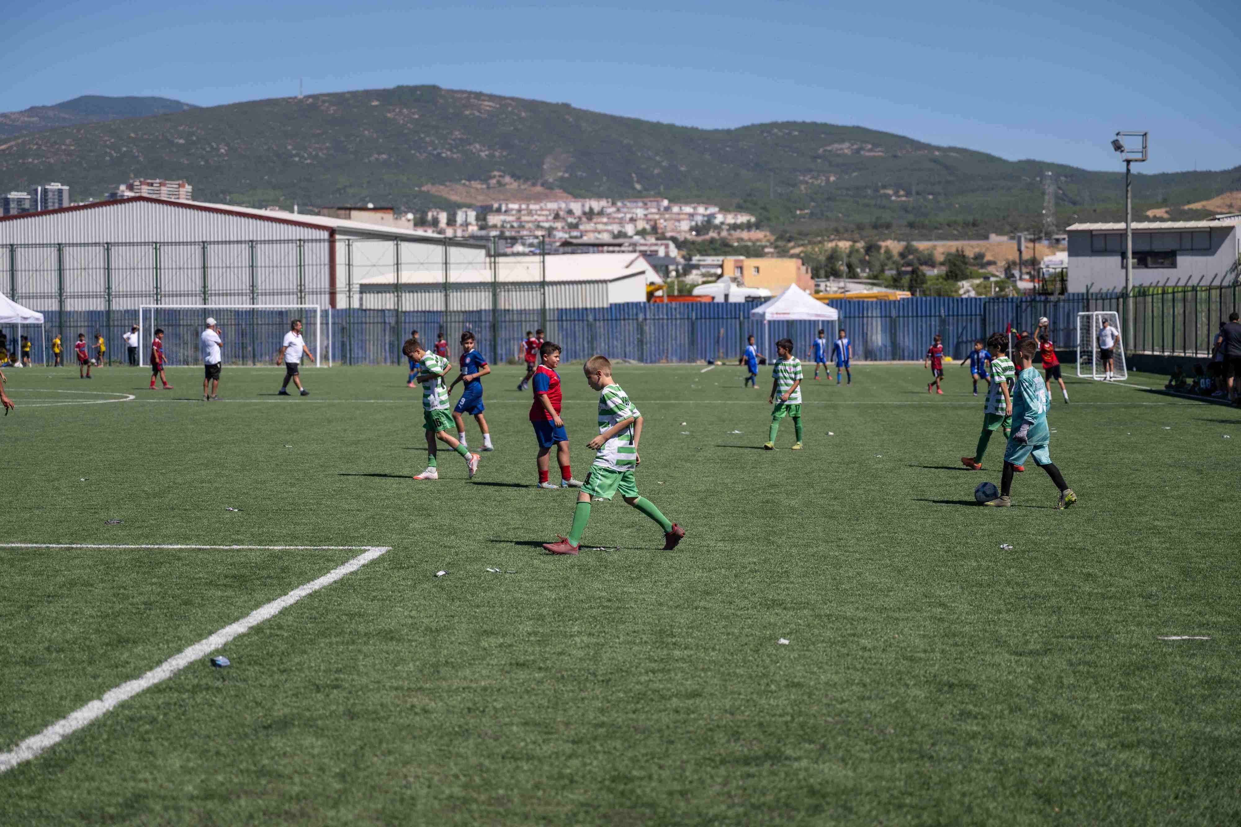Yenilenen Doğanlar Futbol Sahası, (7)