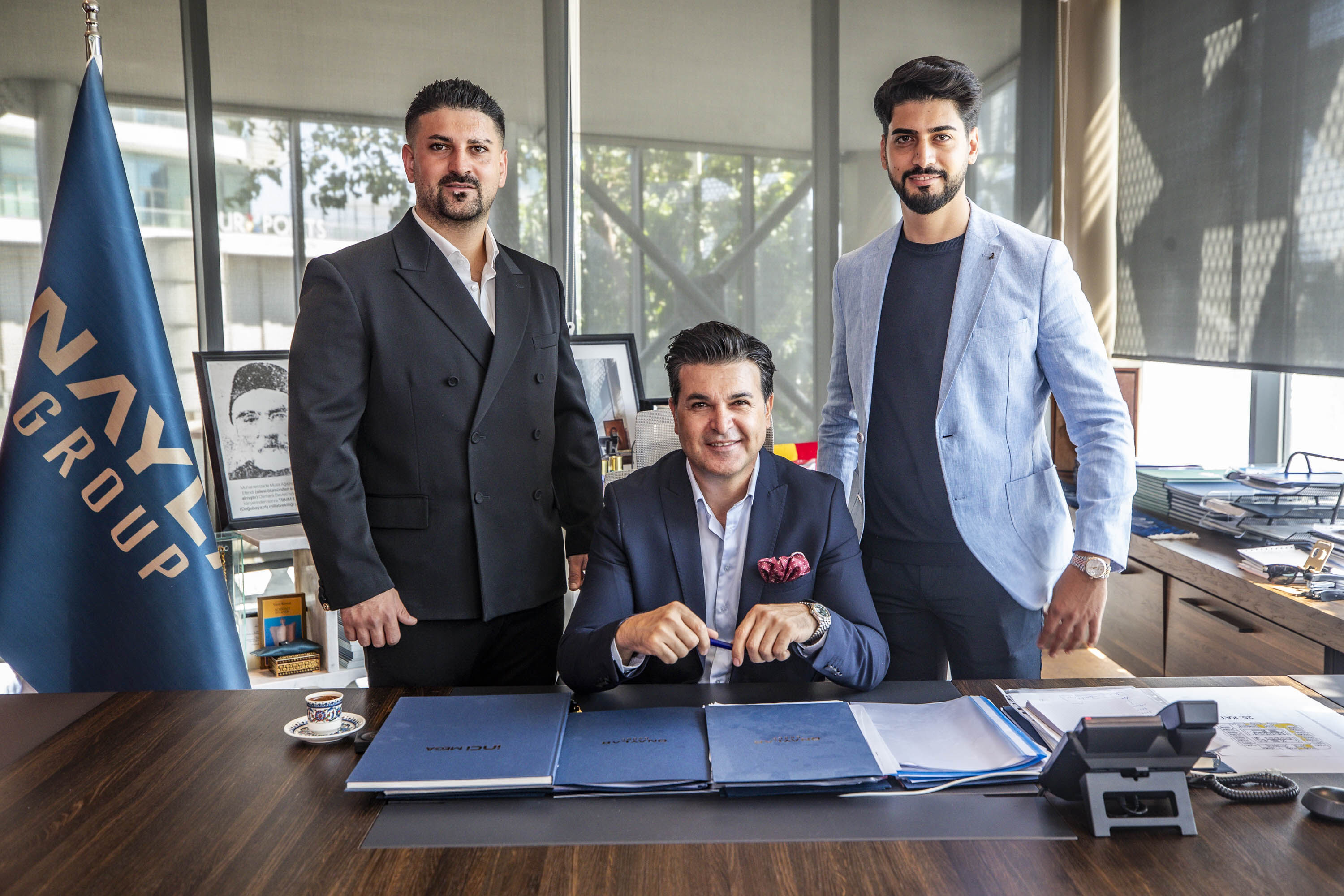 Yusuf Can Önay Seyfi Önay Mehmet Mıraz Önay 3