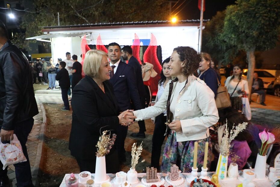 Şalvar Gecesi’nde Asuman Şen’e yoğun ilgi