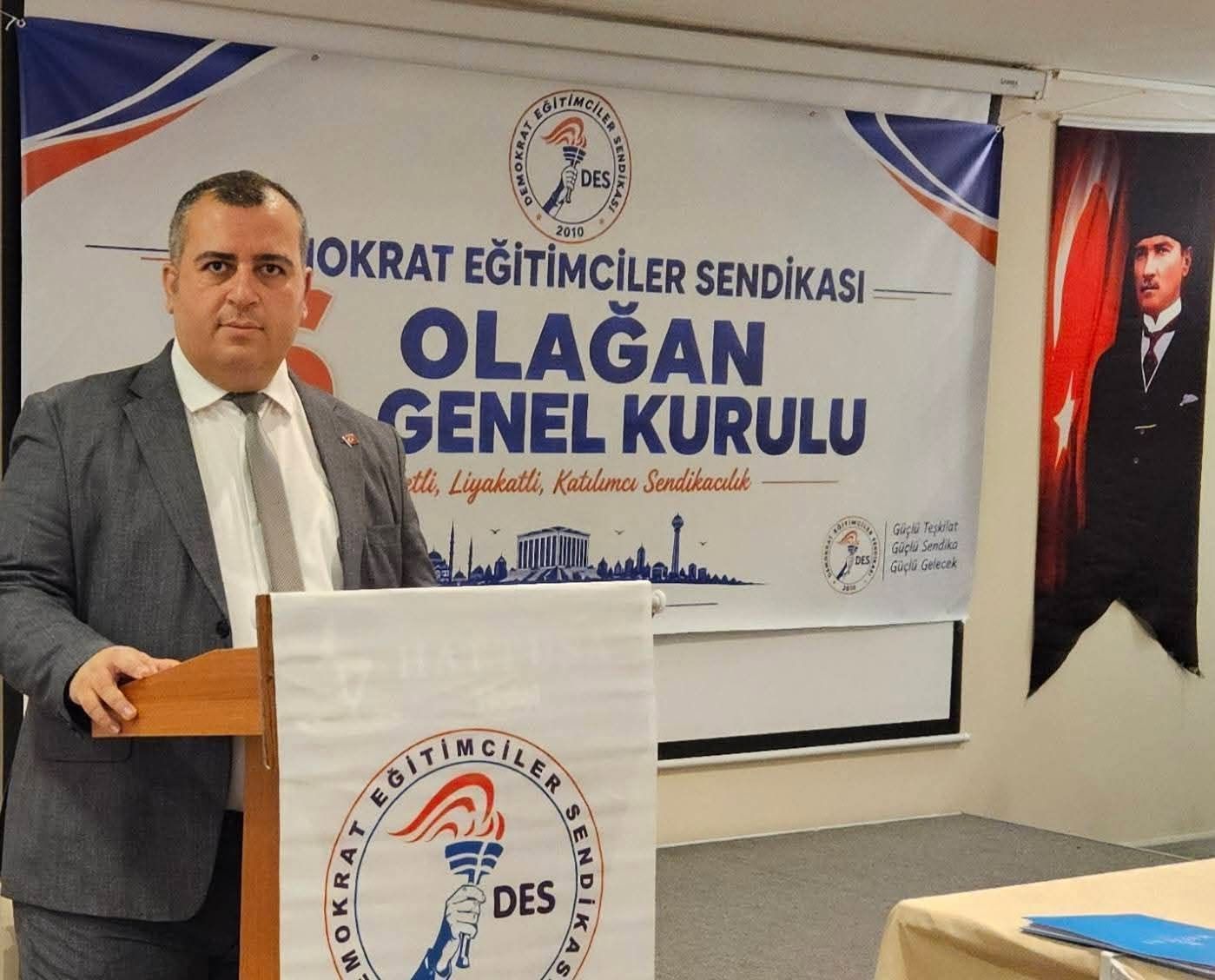 Mehmet Güleç, DES Genel Başkan Yardımcısı oldu