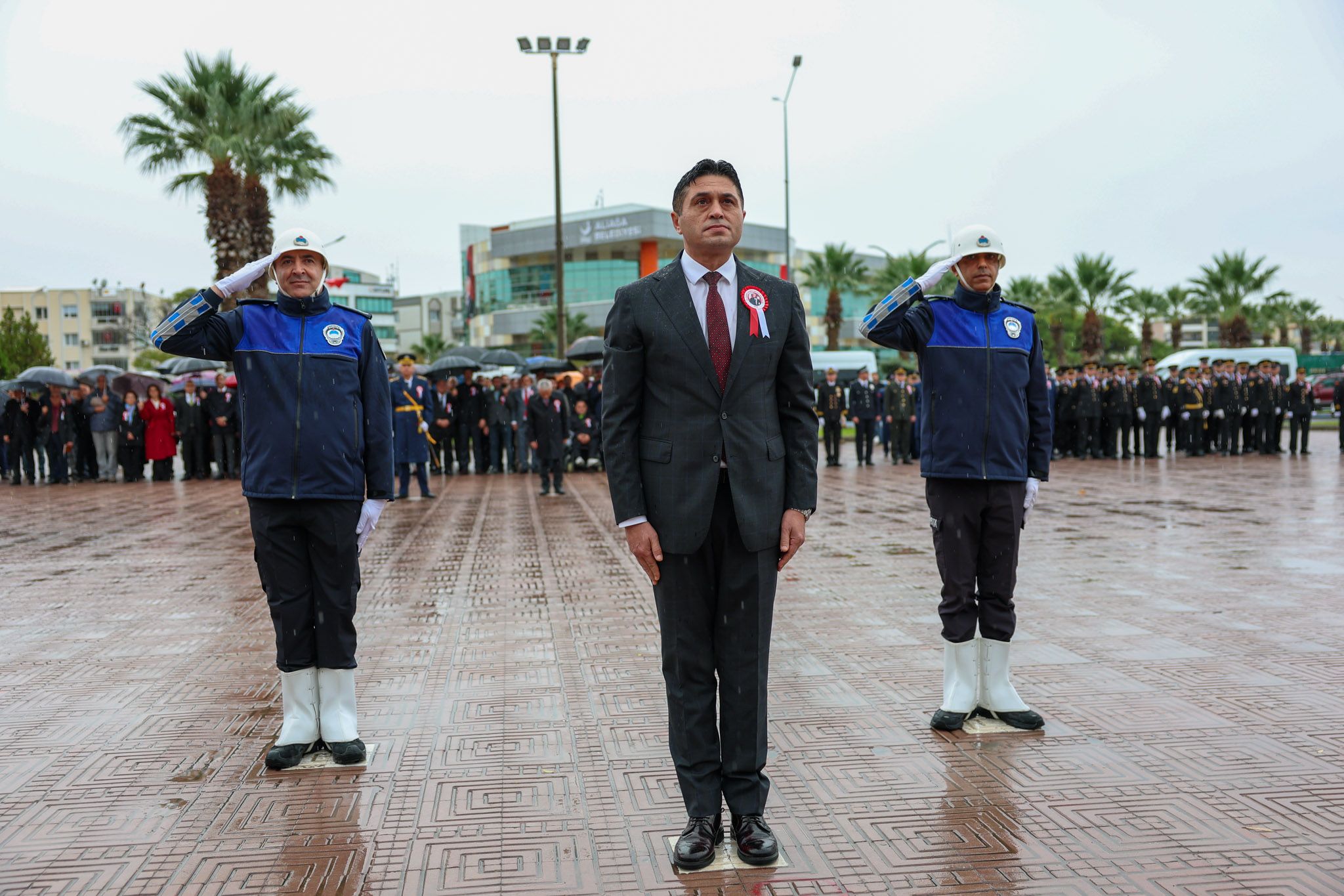 Aliağa’da Cumhuriyet Bayramı kutlamaları başladı