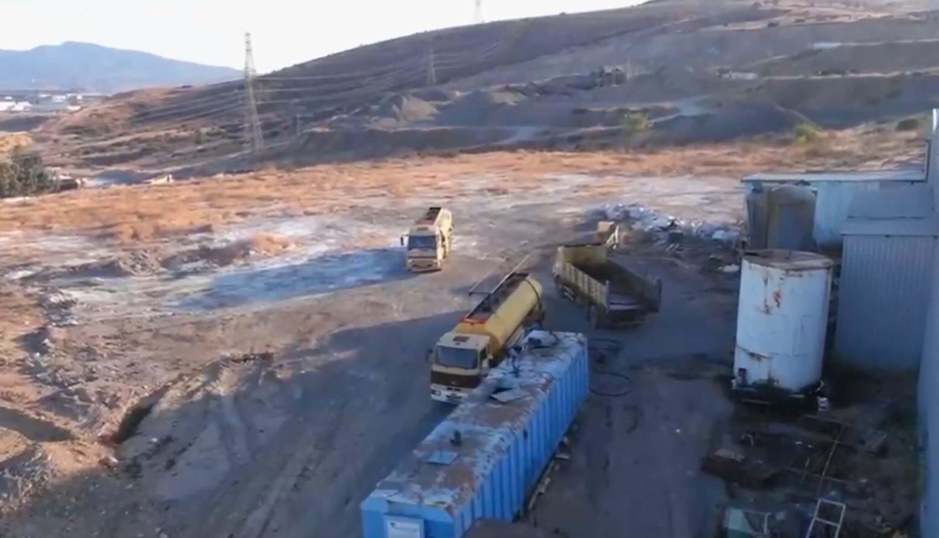 Aliağa’da 10,1 ton kaçak akaryakıt ele geçirildi