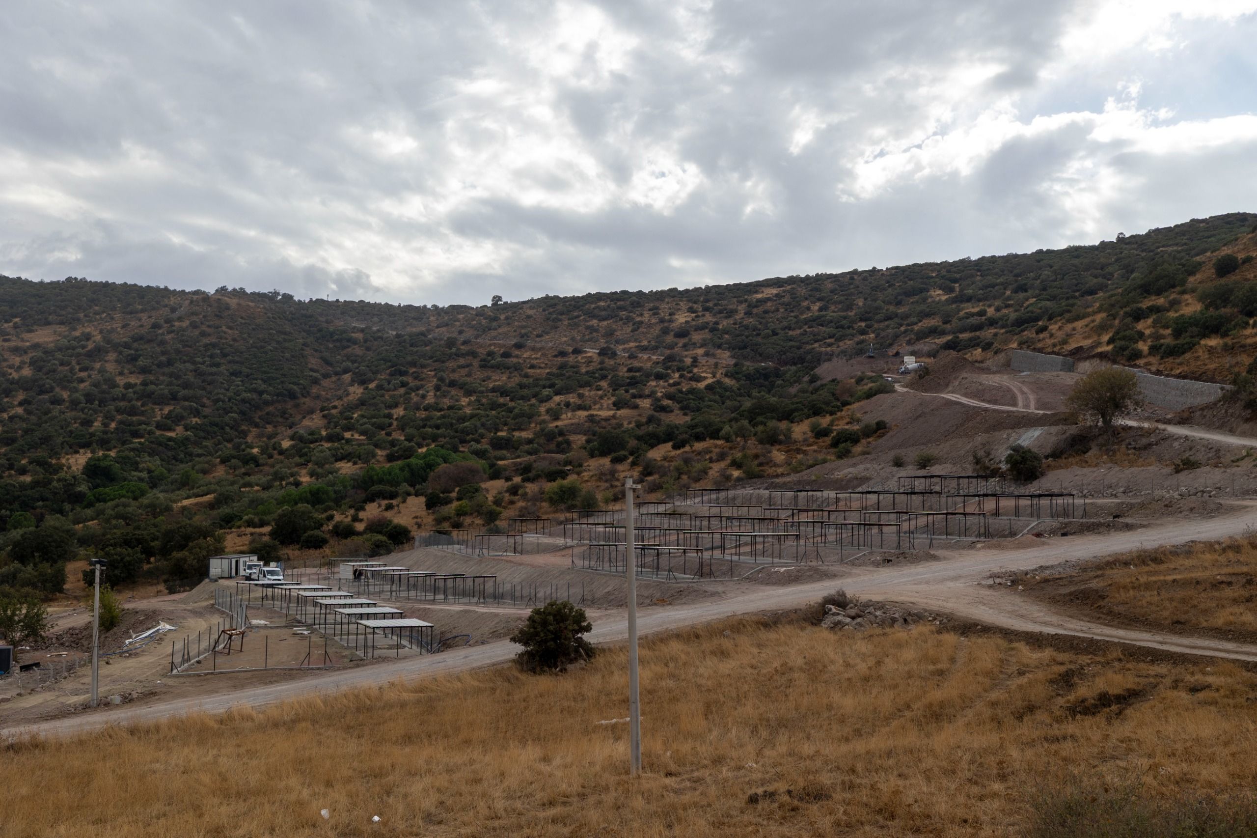 İzmir Büyükşehir Belediyesi’nin Dikili’de yapımını sürdürdüğü Sokak Hayvanları Sosyal Yaşam Kampüsü’nün 2027 yılının başında hizmete açılması planlanıyor.