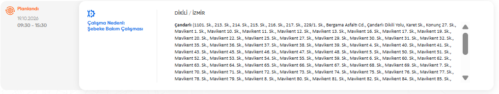 19 Ekim Dikili