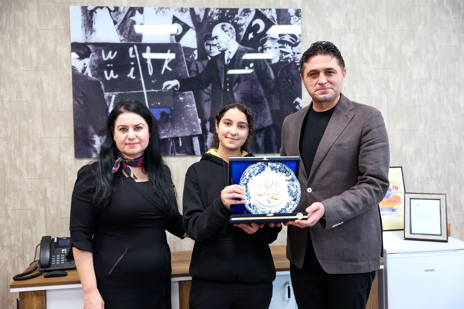 Aliağa’da geleceğin sınıfı açıldı
