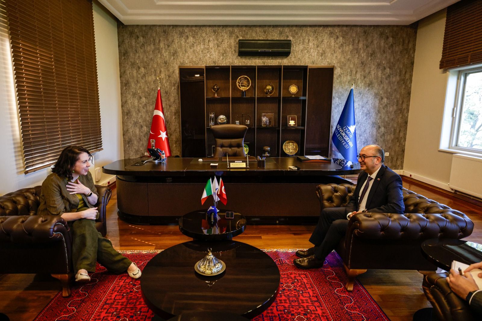 İzmir ile İrlanda arasında yeni iş birliği adımı