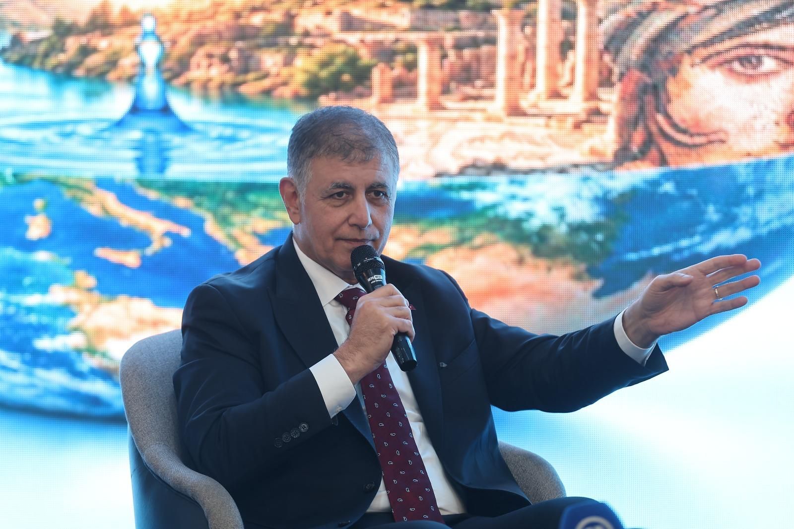 Başkan Tugay: İklim krizine karşı sihirli kelime verimlilik