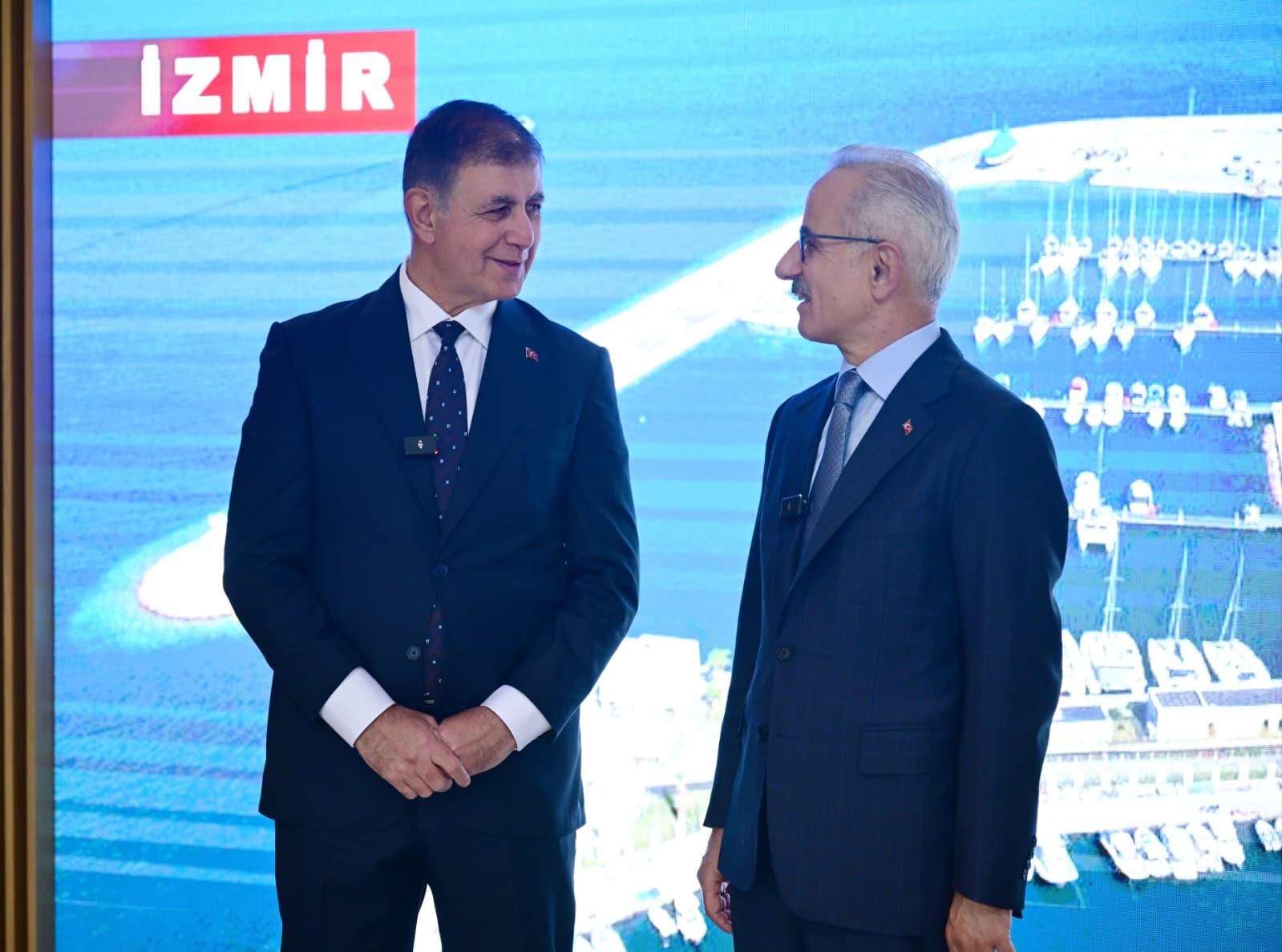 Tugay ve Uraloğlu’ndan İzmir için kritik görüşme