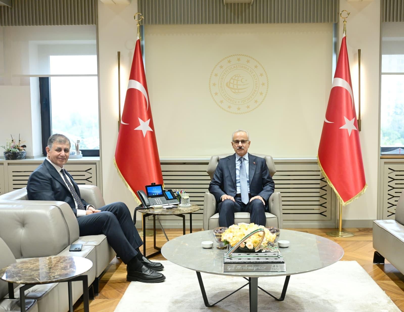 27.10.2026 B3567ATugay ve Uraloğlu’ndan İzmir için kritik görüşme