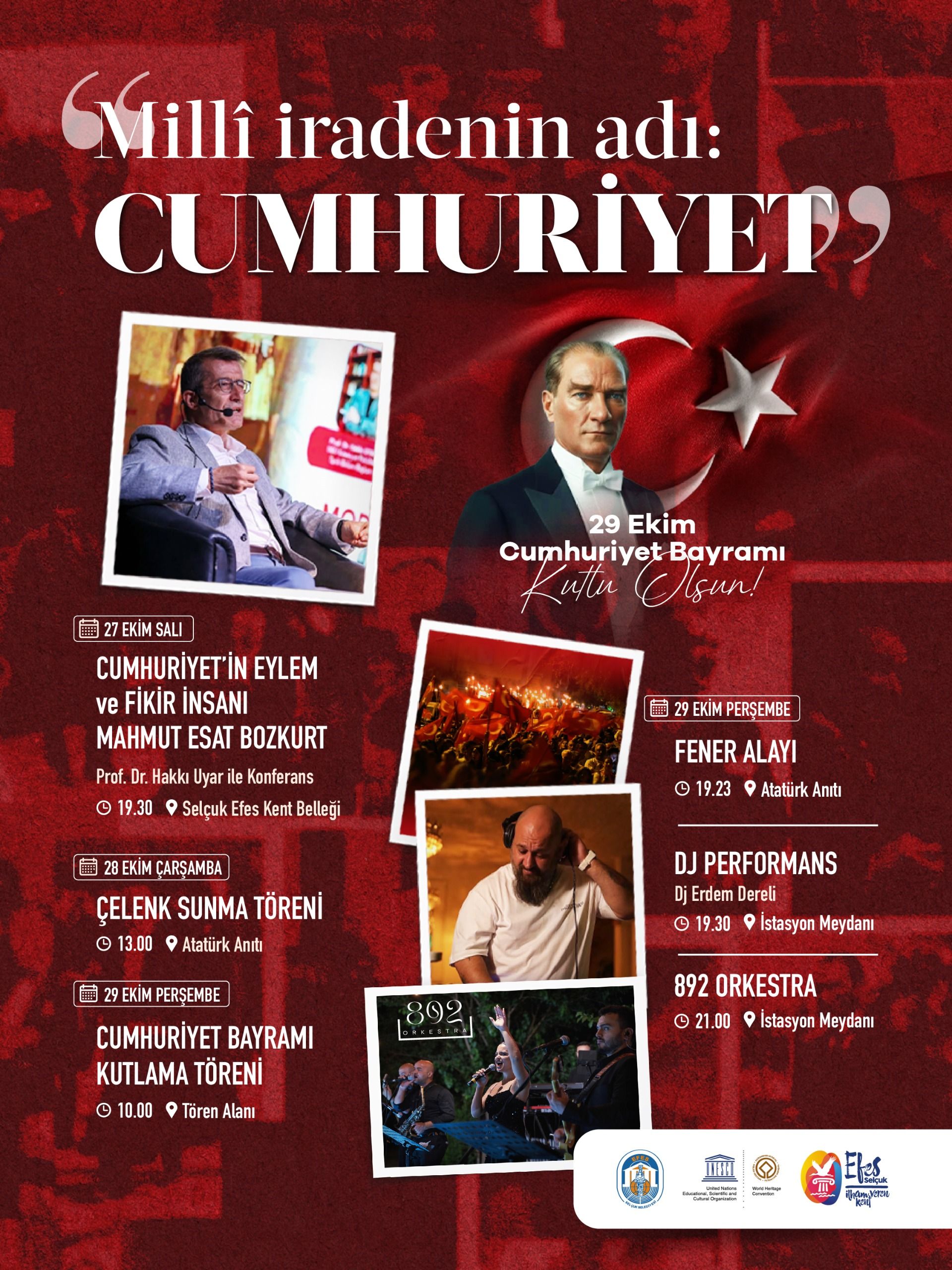 29 Eki̇m Programi Efes Selçuk