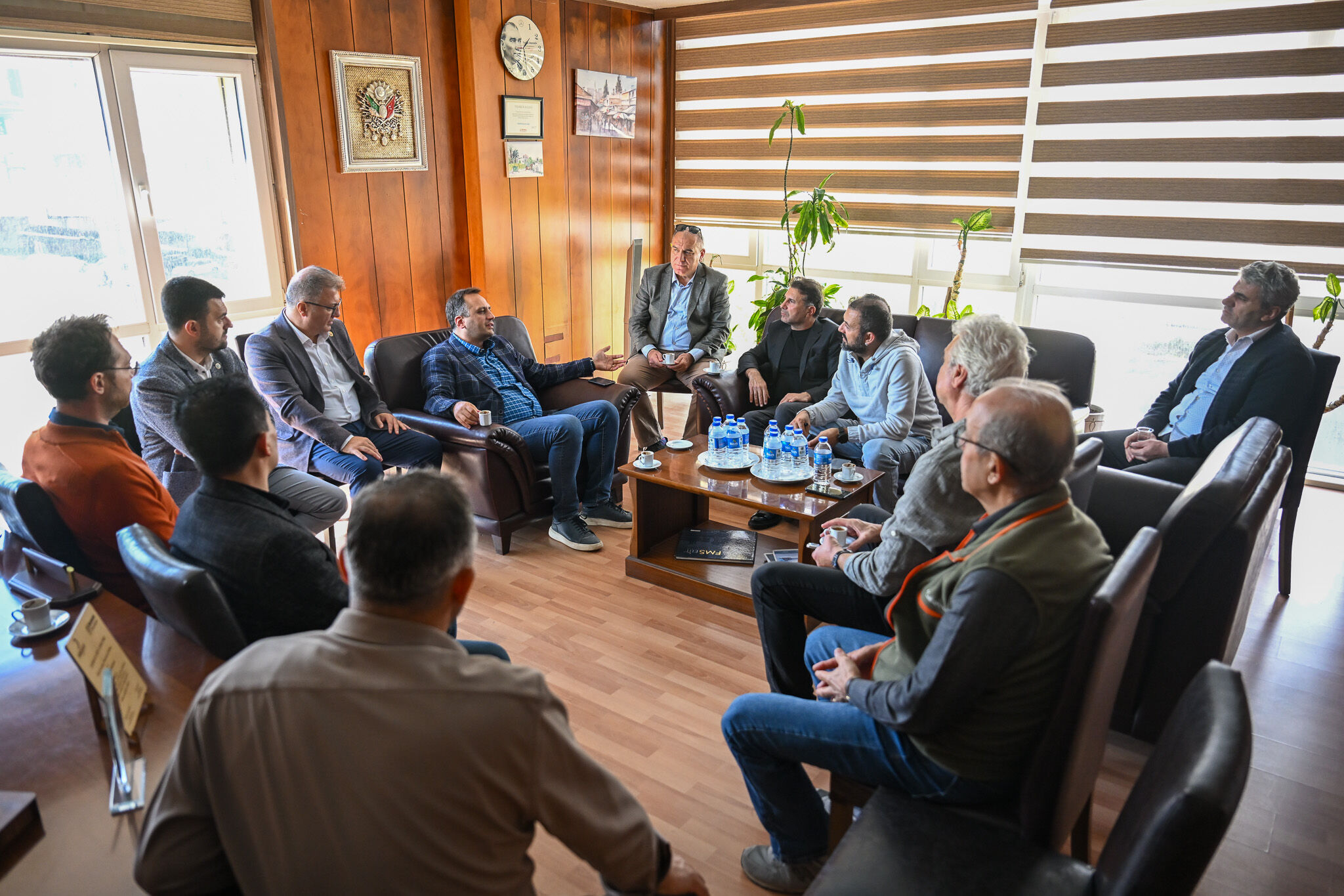 3. Sanayi Sitesi’nde birlik sofrası