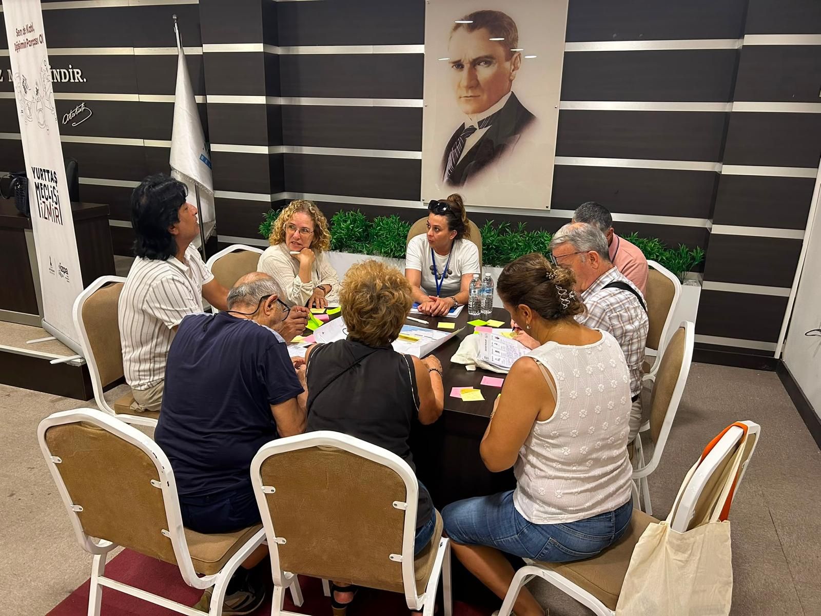 30 Ilçenin Sesi Yurttaş Meclisi’ne Taşınacak (2)