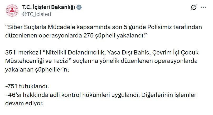 35 I L D E S I B E R S U C O P E R A S Y O N U 75 T U T U K L A 1575296 468525
